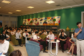 “私人订制——为了每一个孩子”中学部教师沙龙 