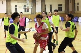 新英才学校第九届中学生篮球赛